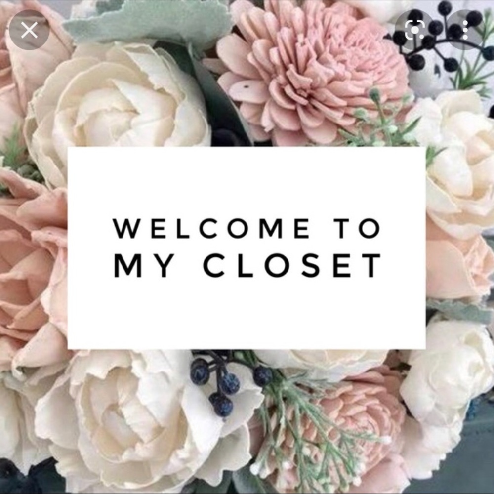 🤗 Welcome to My Closet, thank you for looking & sharing🌻